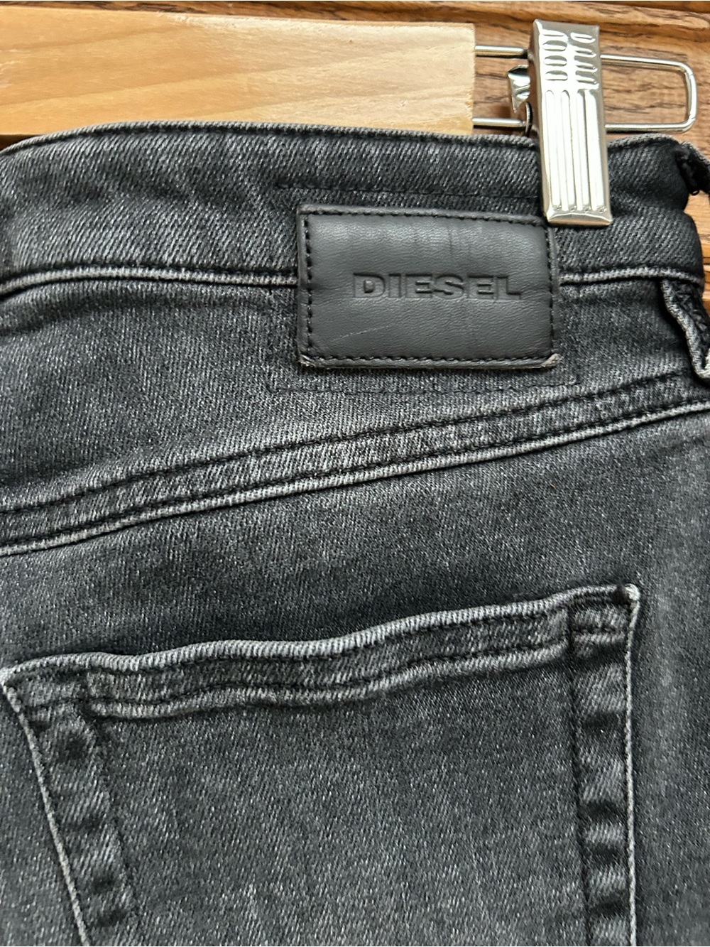 Diesel Two-Tone Jeans - Picture 4 of 7